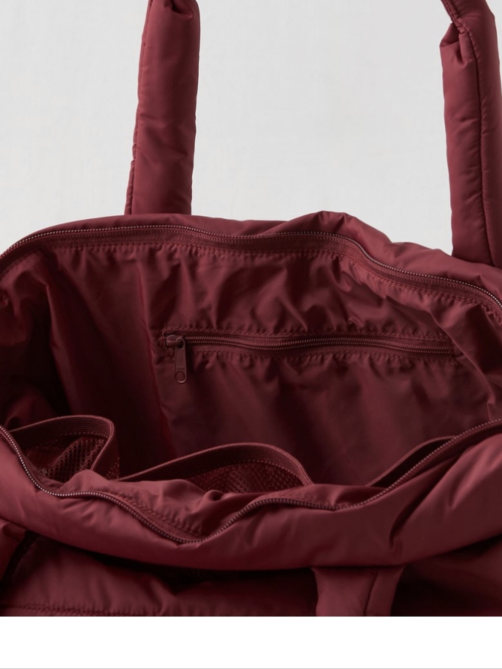 NWOT Puff Love Tote Bag - Picture 3 of 6